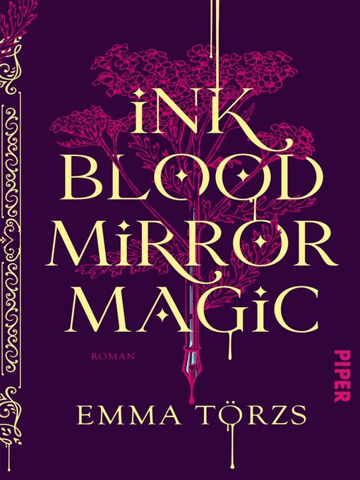 Title details for Ink Blood Mirror Magic by Emma Törzs - Available